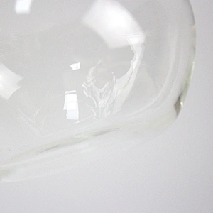 Manufacturers Wholesale Can Hung Transparent Vase With Cork Glass Storage Jar/Receive Glass Bottle