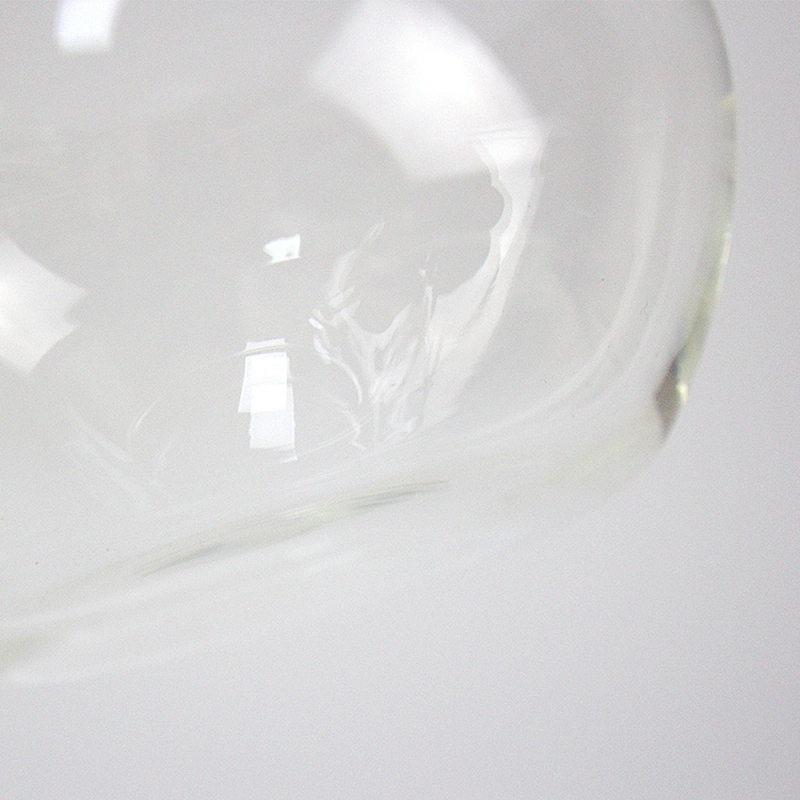 Manufacturers Wholesale Can Hung Transparent Vase With Cork Glass Storage Jar/Receive Glass Bottle