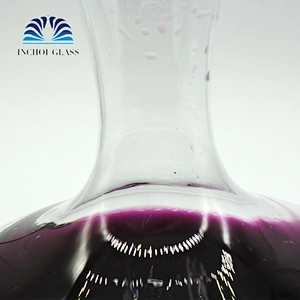 1500ml Lead-free simple Large Wine Glass Decanter for Party