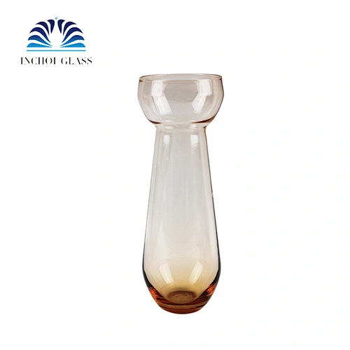 Customized Color Creative Design Crystal Vase For Home Decoration
