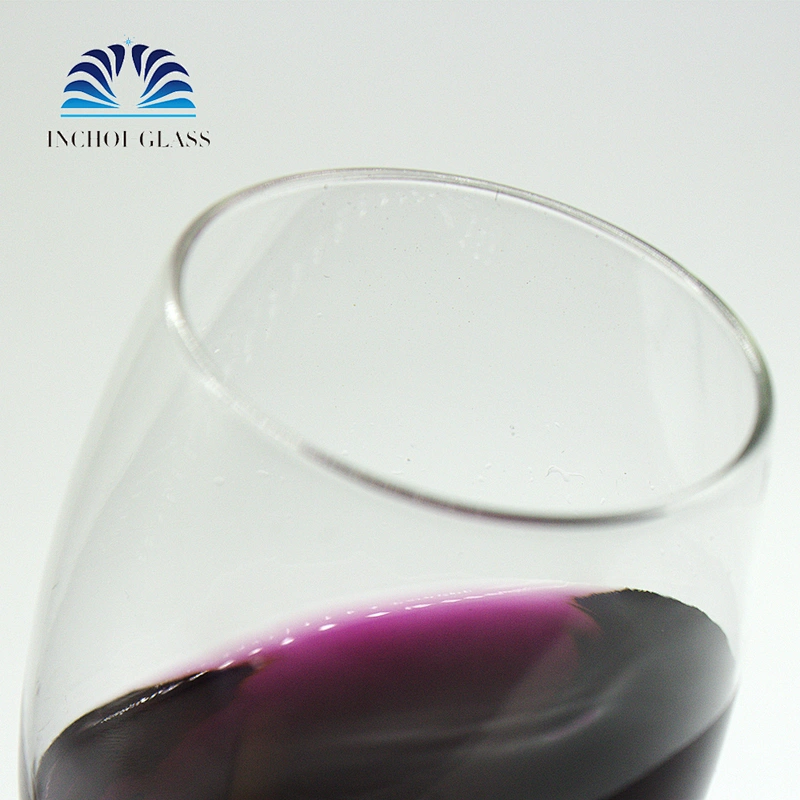 Wholesale Popular Wedding Decoration 250ml Goblet Wine Glass