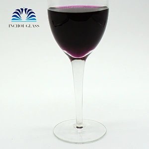 Wholesale Popular Wedding Decoration 250ml Goblet Wine Glass