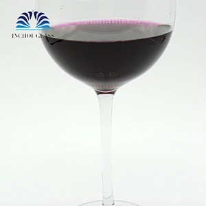 OEM/ODM 550ml Large Handmade Crystal Red Wine Glass