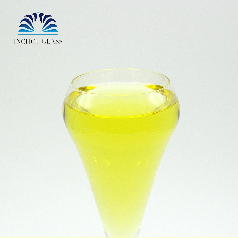 2019 High Quality Wholesale Handmade 260ml Lily Shape Crystal Champagne Glass