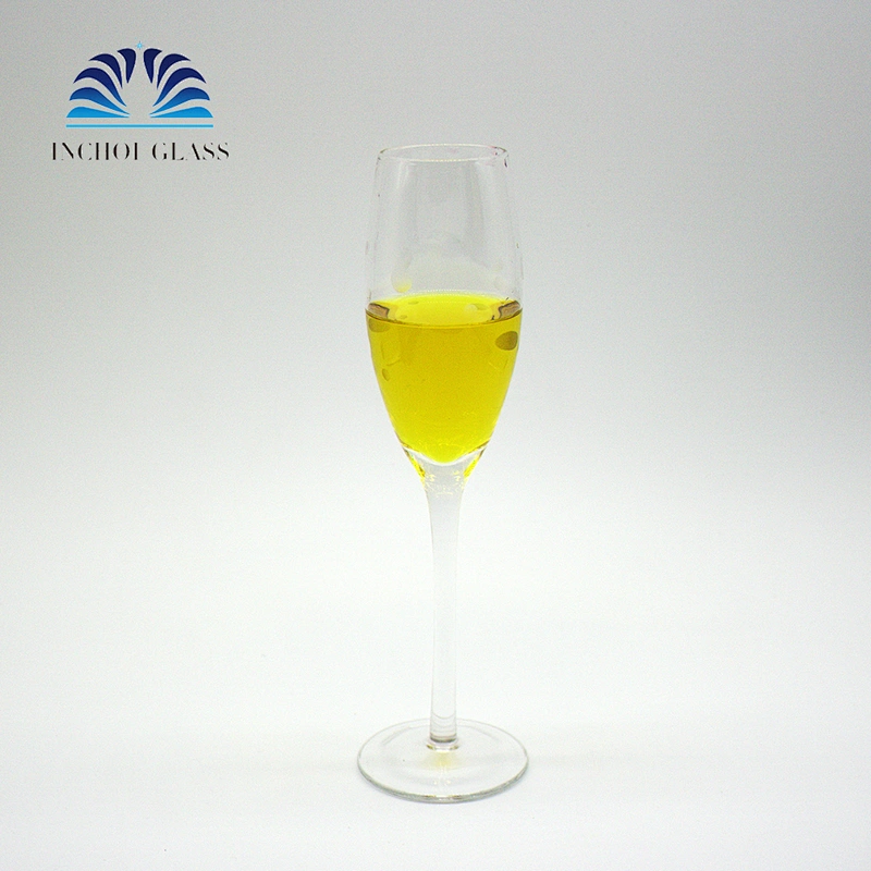 2019 High Quality Wholesale Handmade 260ml Crystal Champagne Glass