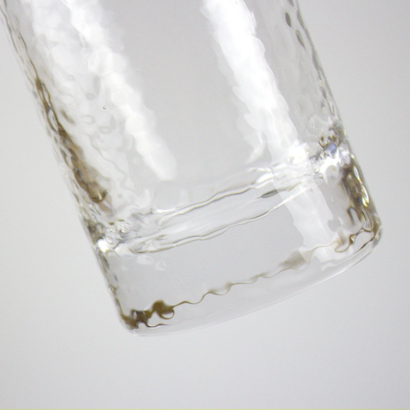 2019 Selling Household Hotel Bar Pitting Grain To Phnom Penh Straight Barrel Wine Glass Cup