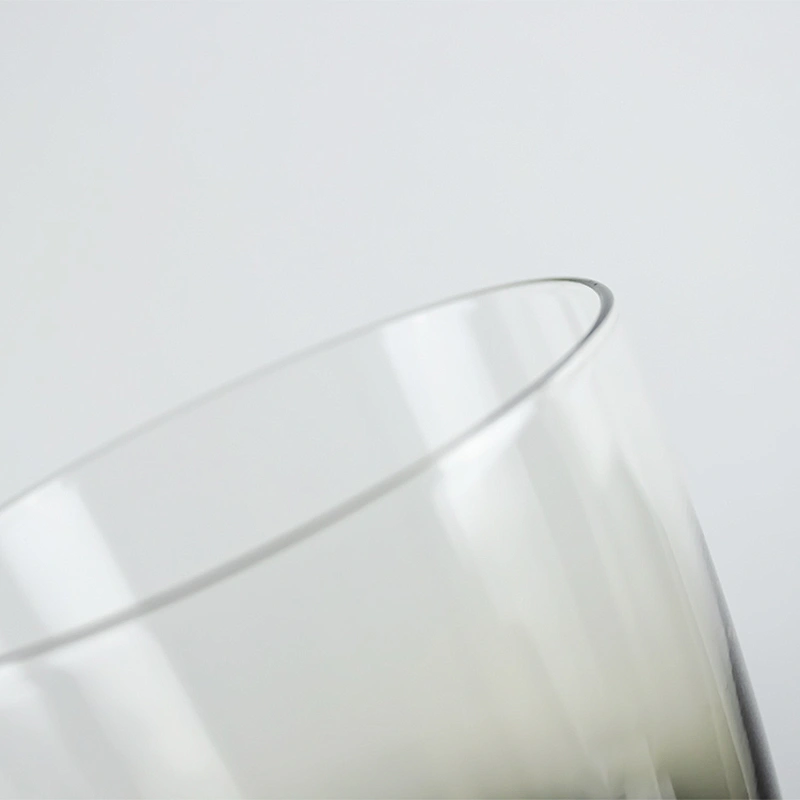 High Quality Half Plating Gold Rim GoldenWine  Whisky Glass