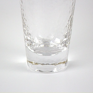 350ml Crystal Wine Glass Phnom Penh Pitting Pattern Milk Drinking Water Glass