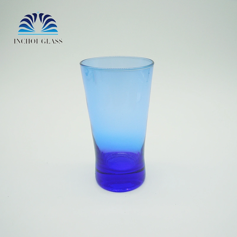INCHOI High Quality Classic Premium Quality Blue Tumblers Glass Cup