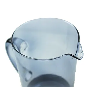 1500ml Cold Drink Juice Glass Cup Pot Beer Steins Mug With Handle