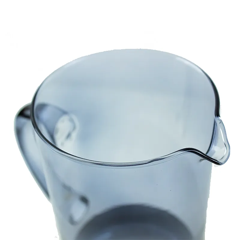 1500ml Cold Drink Juice Glass Cup Pot Beer Steins Mug With Handle