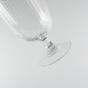 Hotel Bar Vertical stripes Brandy glass cup