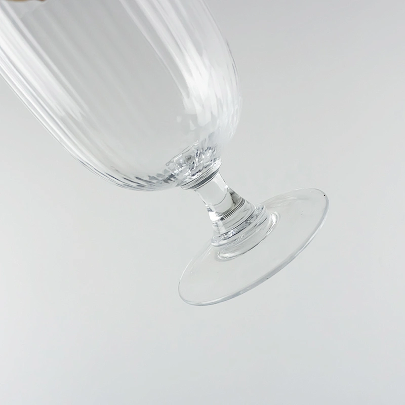 Hotel Bar Vertical stripes Brandy glass cup