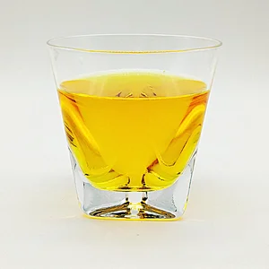 Wholesale custom shaped shaped polygonal glass crystal whisky glass drink cups