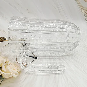 Crystal glass fruit juice jugs shaped kettle large capacity fruit juice jugs
