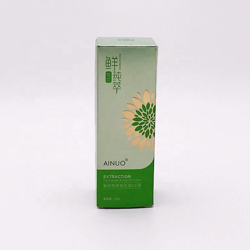 AINUO Nature Makeup Face Foundation CC Cream Whitening