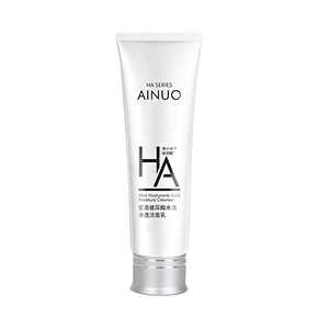 Foam Acne Face Wash Private label Hyaluronic Acid Facial Cleanser