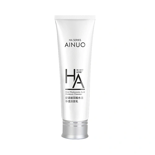 Foam Acne Face Wash Private label Hyaluronic Acid Facial Cleanser