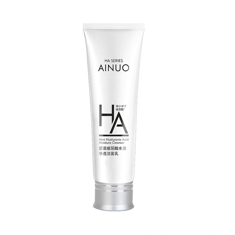 Foam Acne Face Wash Private label Hyaluronic Acid Facial Cleanser