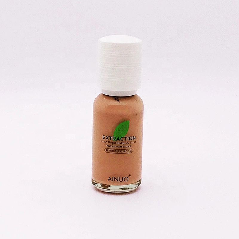 AINUO Nature Makeup Face Foundation CC Cream Whitening