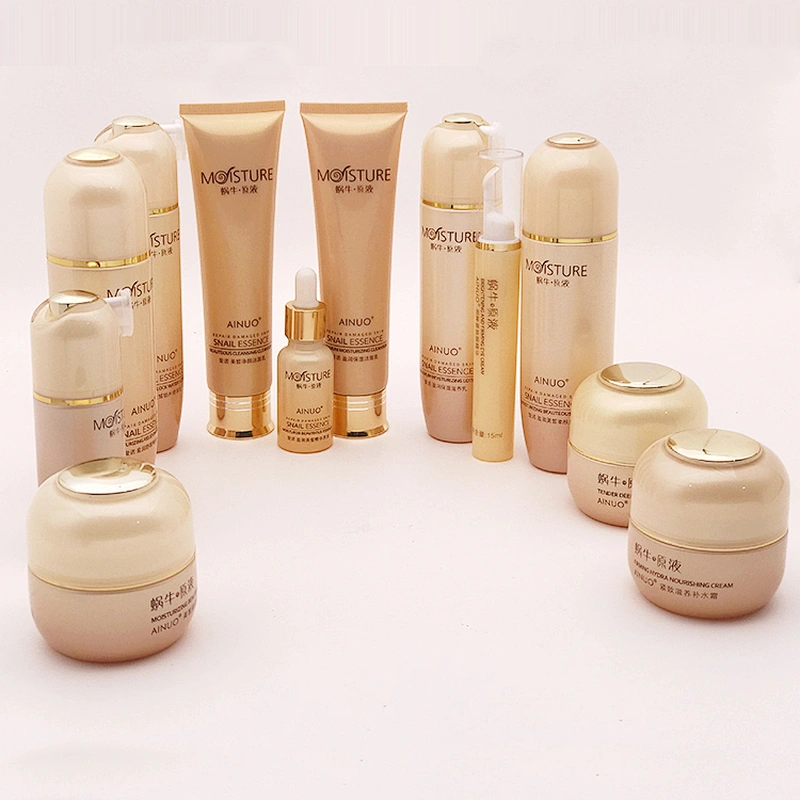 Snail Face Skin Care Moisturizer Lightening Whitening Face Beauty Cream