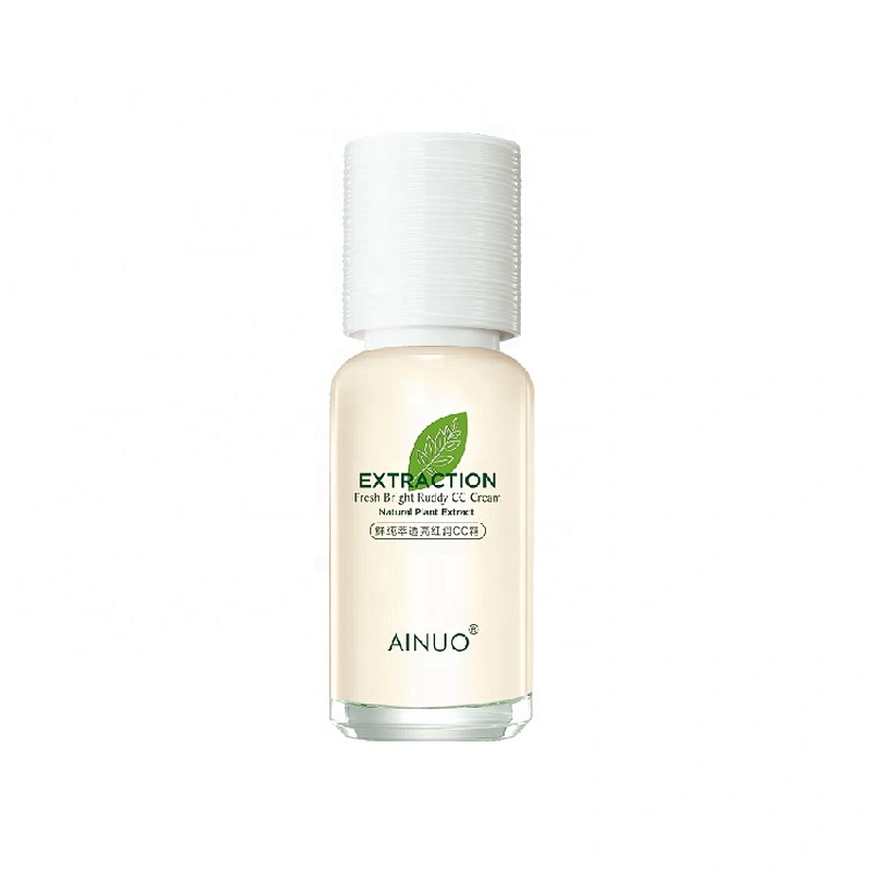 AINUO Nature Makeup Face Foundation CC Cream Whitening