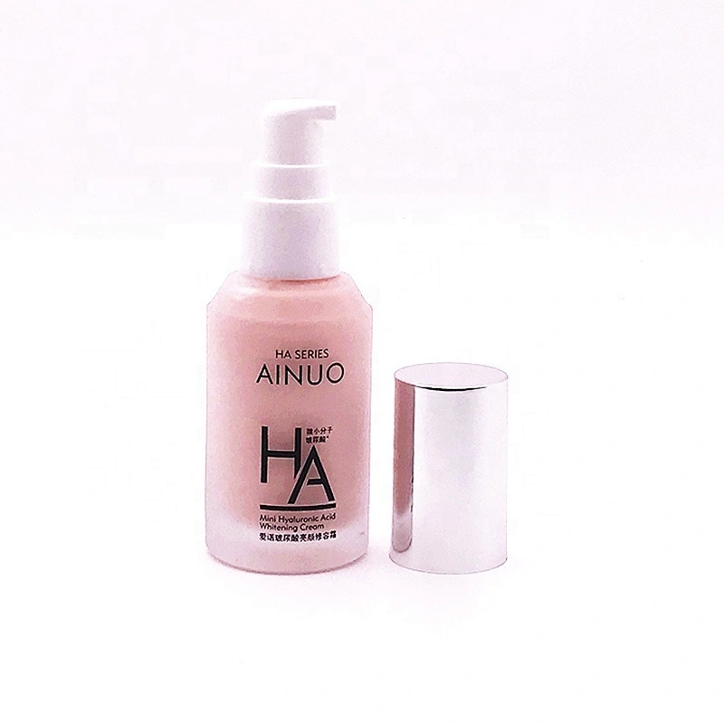 AINUO A578 Cosmetic  Face Cream Skin Whitening Lightening Cream for Dark Skin
