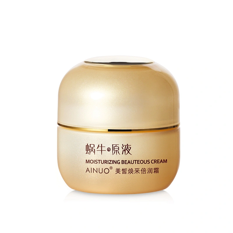 Snail Face Skin Care Moisturizer Lightening Whitening Face Beauty Cream