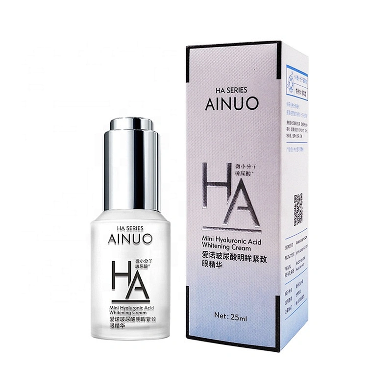 AINUO Brightening Serums Skin Care Hyaluronic Acid Eye Serum Facial