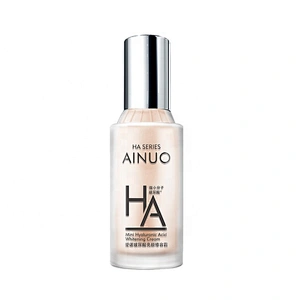 AINUO A578 Cosmetic  Face Cream Skin Whitening Lightening Cream for Dark Skin
