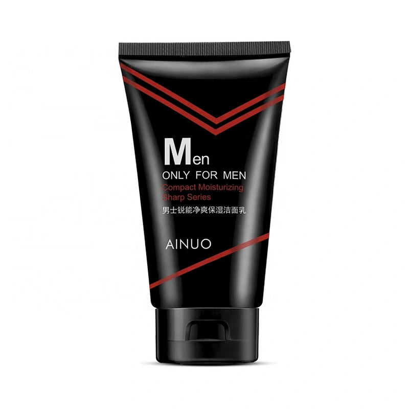 AINUO A606 Hydrating Cleansing Milk Facial Wash Cleanser Facial Cleaning Foam