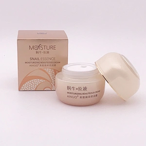 Snail Face Skin Care Moisturizer Lightening Whitening Face Beauty Cream