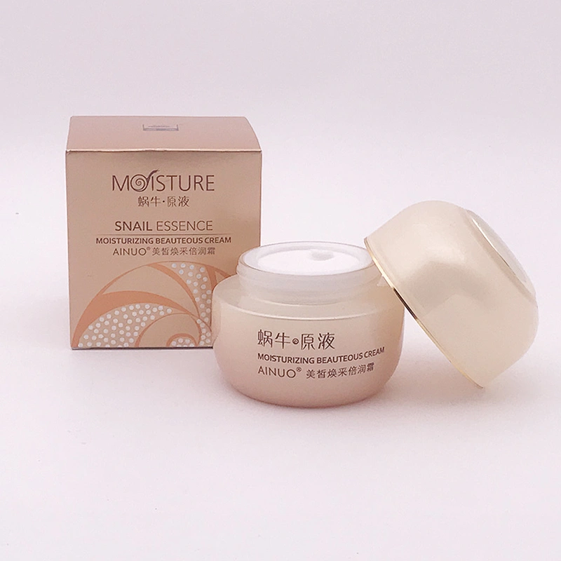 Snail Face Skin Care Moisturizer Lightening Whitening Face Beauty Cream