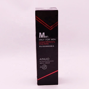 AINUO A639 Alcohol Free Men Skin Care Private Label Toner Skin Treatment