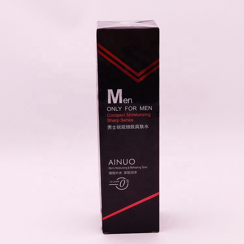 AINUO A639 Alcohol Free Men Skin Care Private Label Toner Skin Treatment