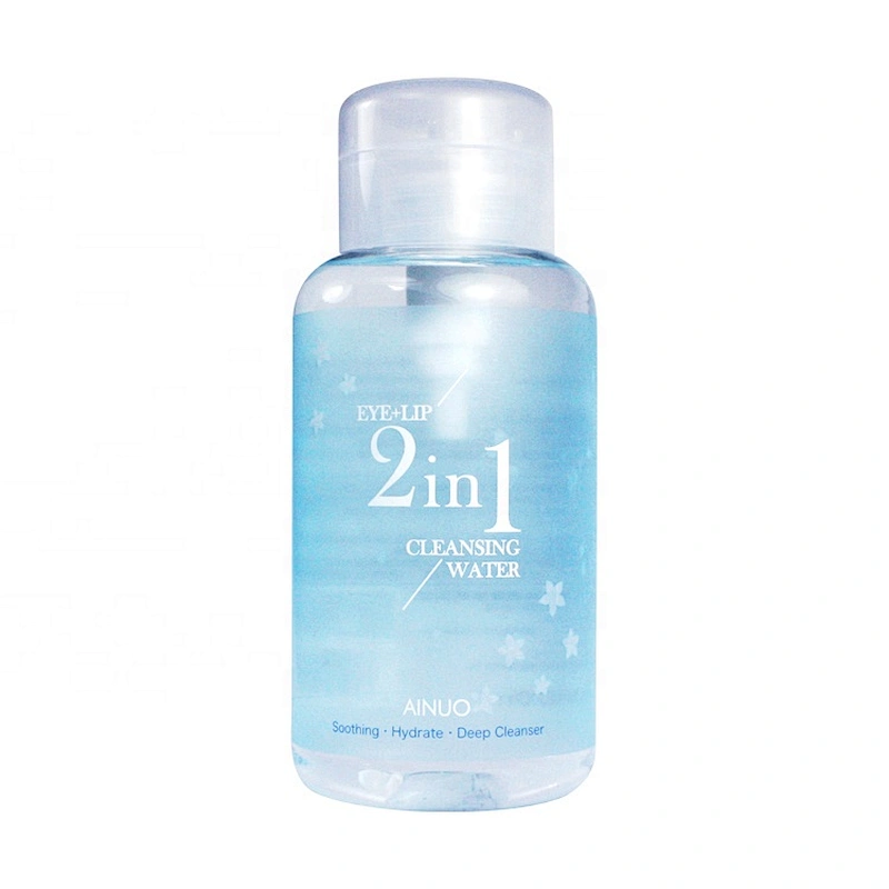 Moisturizing and Cleansing 2 in 1 OEM Skin Care Private Label Facial Micellar Cleansing Water