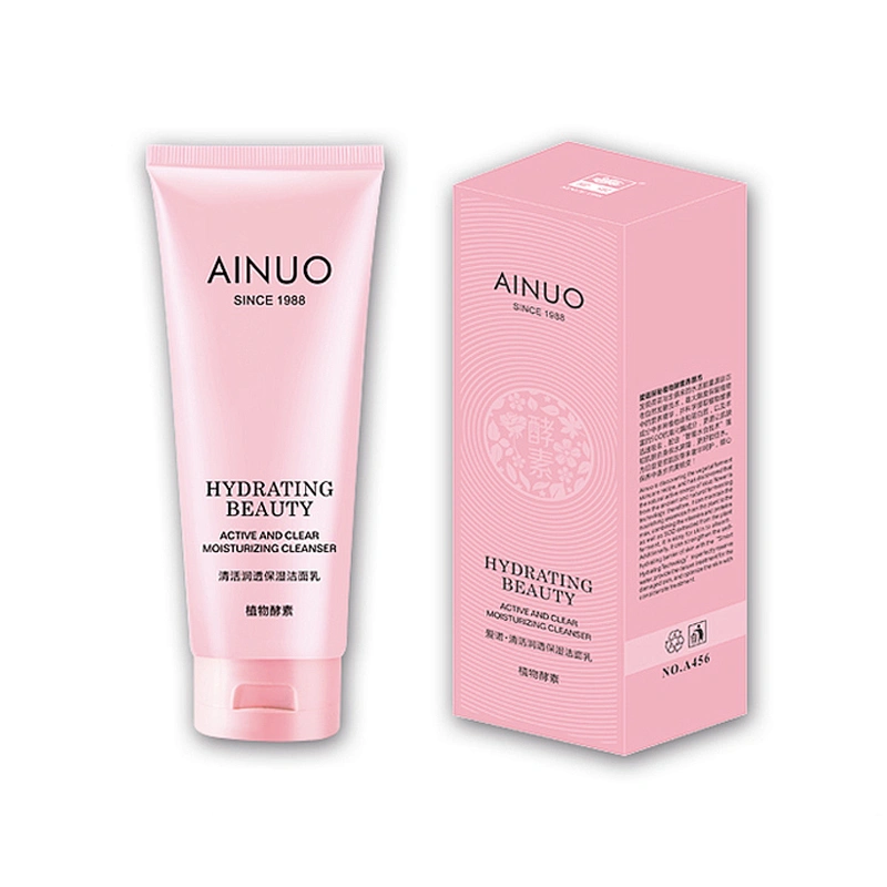 Beauty and Personal Care Moisture Foaming Face Wash for Oil Control Face Cleanser