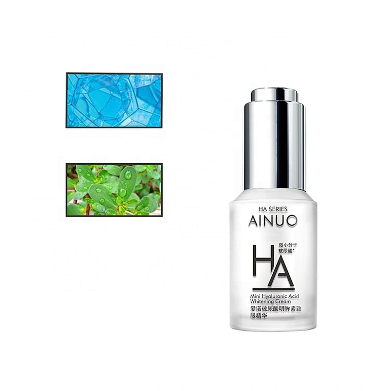 AINUO Brightening Serums Skin Care Hyaluronic Acid Eye Serum Facial
