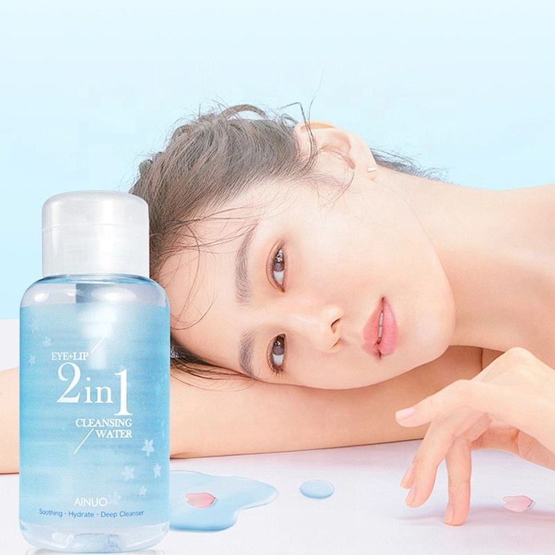 Moisturizing and Cleansing 2 in 1 OEM Skin Care Private Label Facial Micellar Cleansing Water