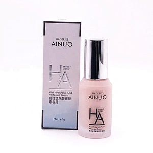 AINUO A578 Cosmetic  Face Cream Skin Whitening Lightening Cream for Dark Skin