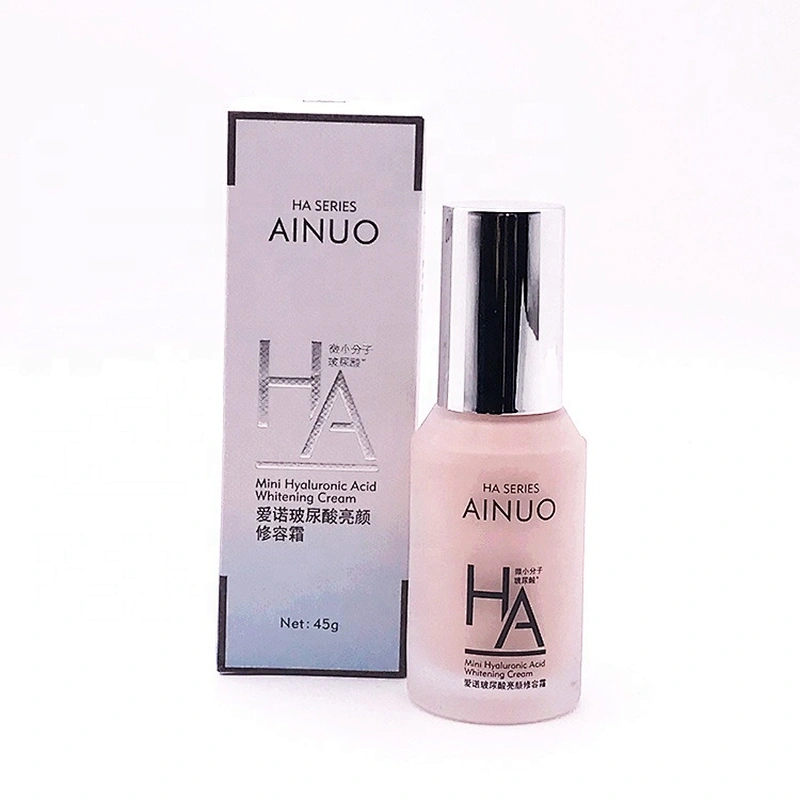 AINUO A578 Cosmetic  Face Cream Skin Whitening Lightening Cream for Dark Skin