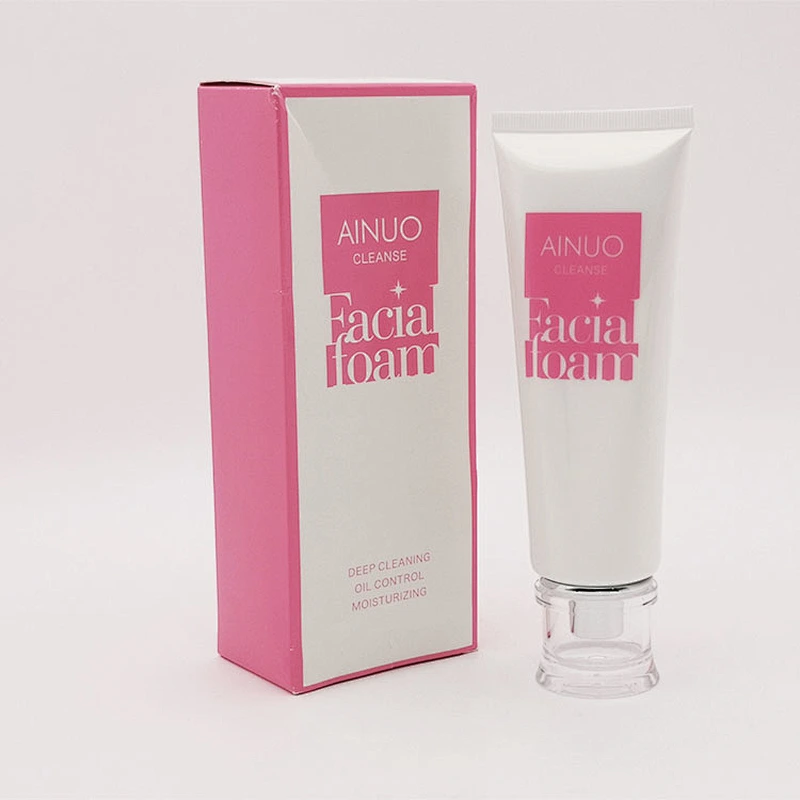 Custom Skin Care Products Form Washing Face Facial Care Moisturizer Whitening Face Wash