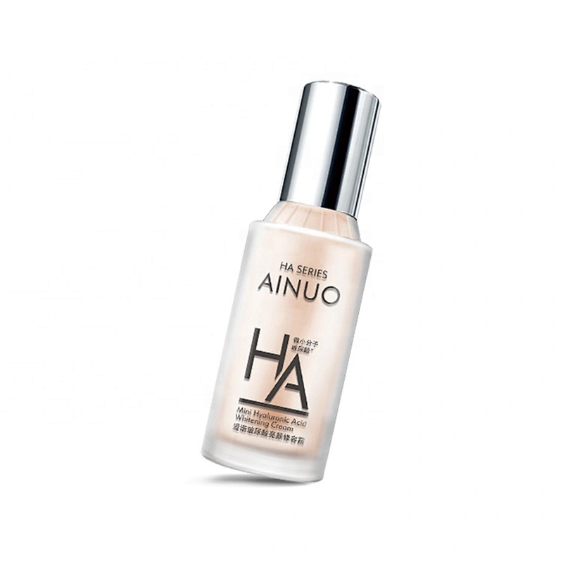 AINUO A578 Cosmetic  Face Cream Skin Whitening Lightening Cream for Dark Skin