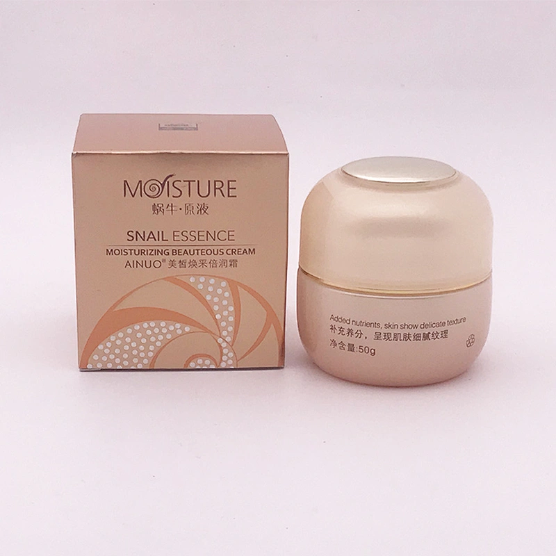 Snail Face Skin Care Moisturizer Lightening Whitening Face Beauty Cream