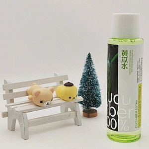 Cucumber Whitening Facial Toner Skin Care OEM, Skin Balancing Oil Control Alcohol Free Toner
