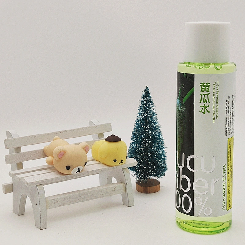 Cucumber Whitening Facial Toner Skin Care OEM, Skin Balancing Oil Control Alcohol Free Toner