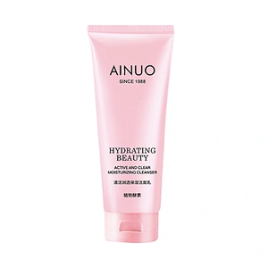 Beauty and Personal Care Moisture Foaming Face Wash for Oil Control Face Cleanser