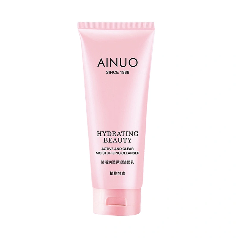 Beauty and Personal Care Moisture Foaming Face Wash for Oil Control Face Cleanser