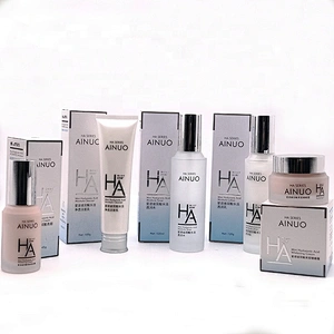 AINUO Brightening Serums Skin Care Hyaluronic Acid Eye Serum Facial