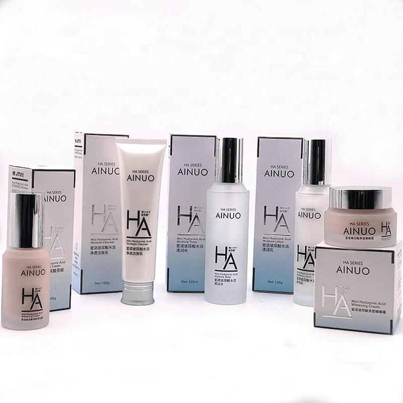 AINUO Brightening Serums Skin Care Hyaluronic Acid Eye Serum Facial